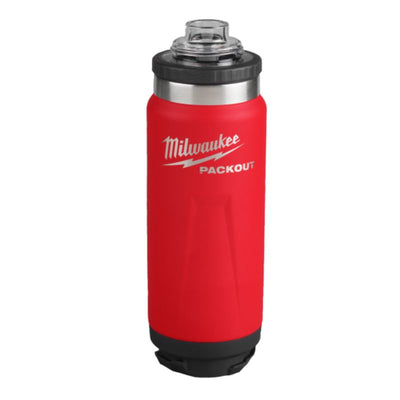 Botella Termo Roja PackOut De 530ML 4932493991 MILWAUKEE