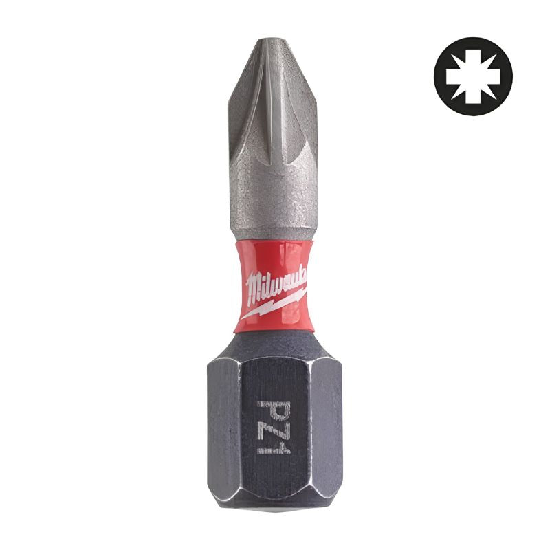 Cajita Puntas Shockwave PZ1 X25MM (25UDS)