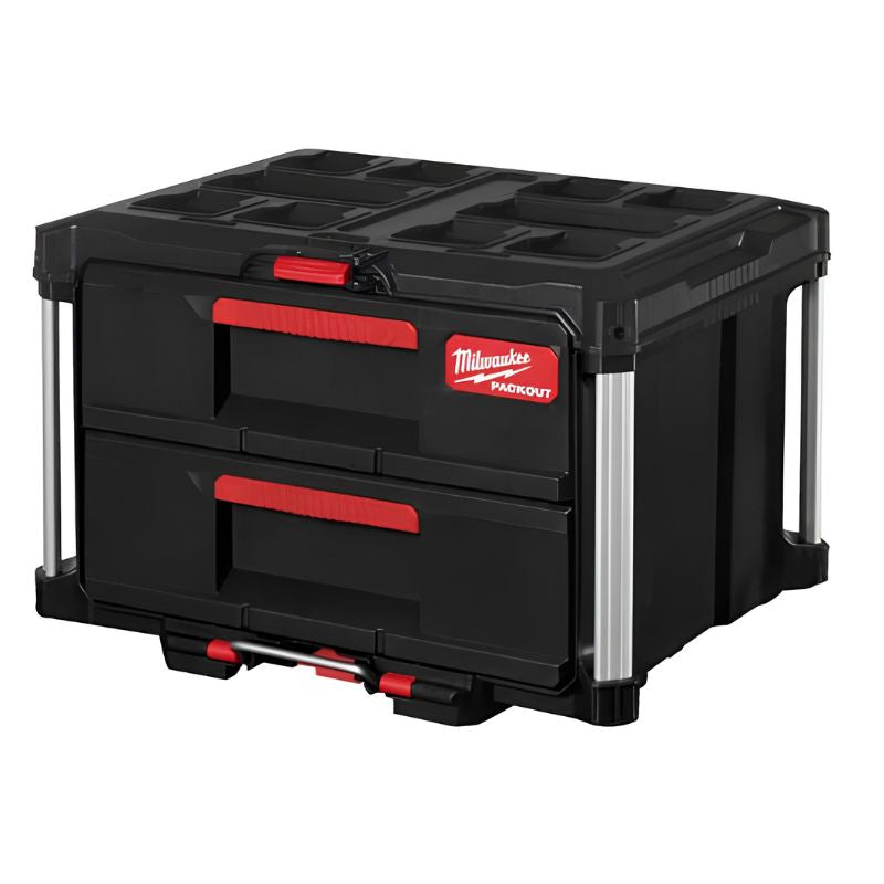 Cajonera PackOut Con 2 Cajones 4932472129 MILWAUKEE