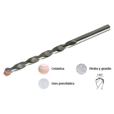 Broca Porcelanato 4x75mm 20426 FERROTECH