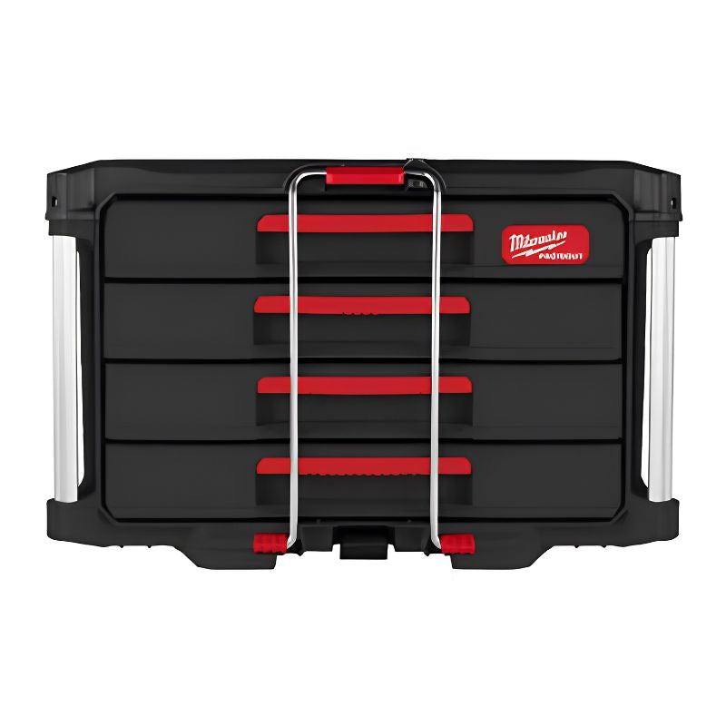 Cajonera Milwaukee PACKOUT™ con 4 cajones 4932493189