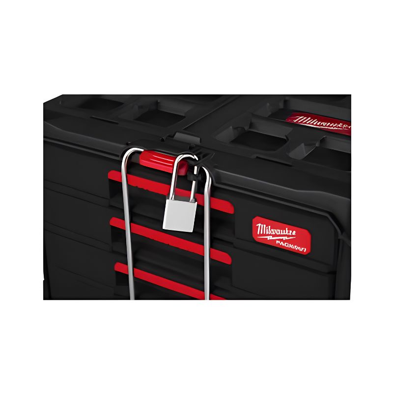 Cajonera Milwaukee PACKOUT™ con 4 cajones 4932493189