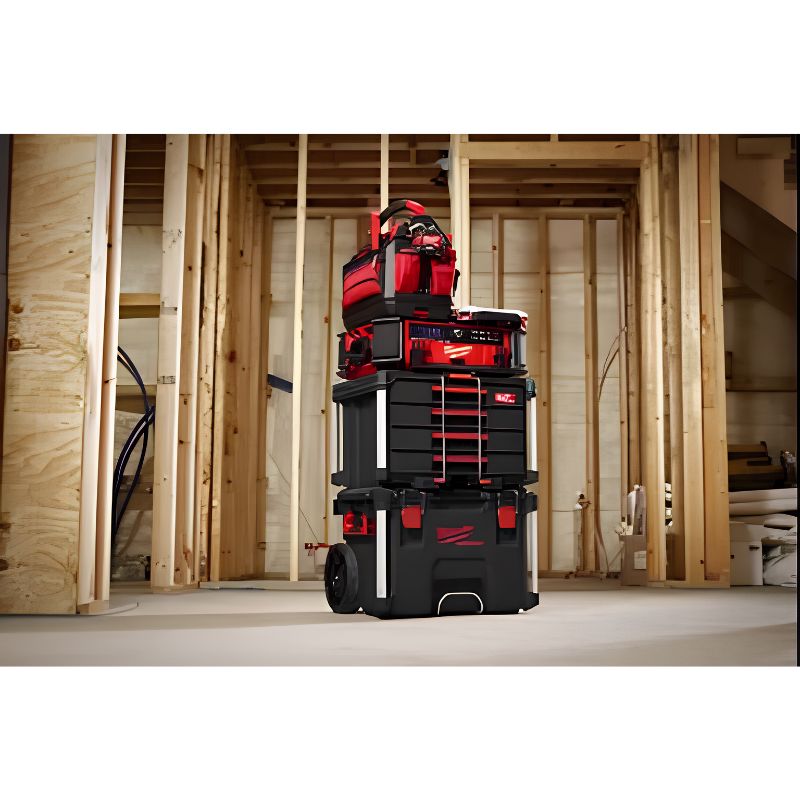 Cajonera Milwaukee PACKOUT™ con 4 cajones 4932493189