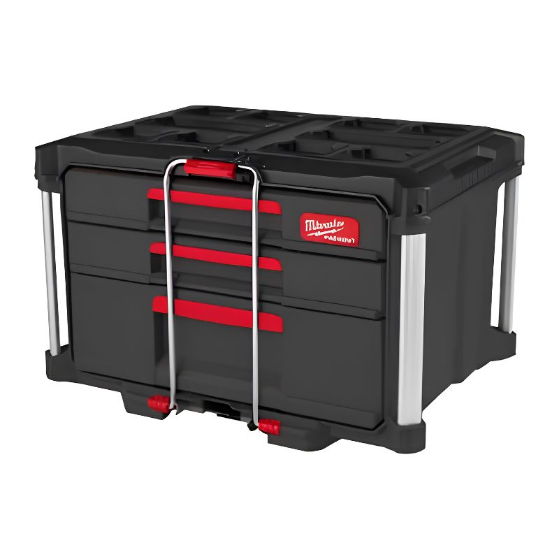 Cajonera multifuncional Milwaukee PACKOUT™ 2+1 4932493190