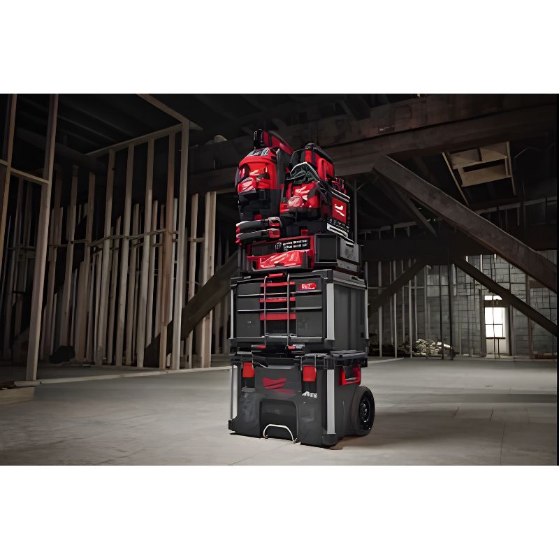 Cajonera multifuncional Milwaukee PACKOUT™ 2+1 4932493190