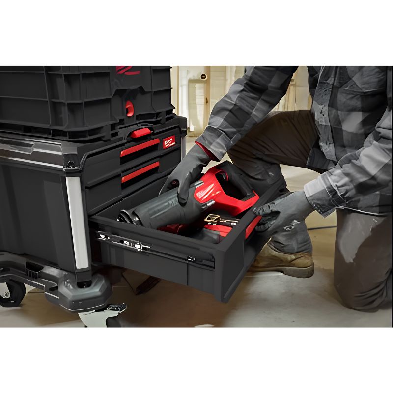 Cajonera multifuncional Milwaukee PACKOUT™ 2+1 4932493190
