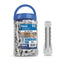 Bote de 300 tacos universales INDEX TN4S10EP 10 × 50 mm (300 UDS)