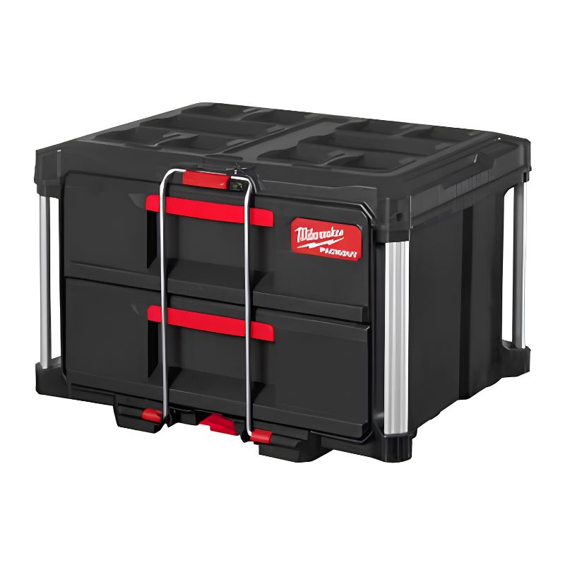 Cajonera Milwaukee PACKOUT™ de 2 Cajones - Ref. 4932472129