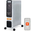 Radiador de Aceite Digital Grunkel RD-2500PRO 2500 W WiFi, App y Programador 24 h