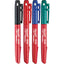 Pack 4 Marcadores Milwaukee INKZALL™ Punta Fina 1 mm Colores - Ref. 48223106
