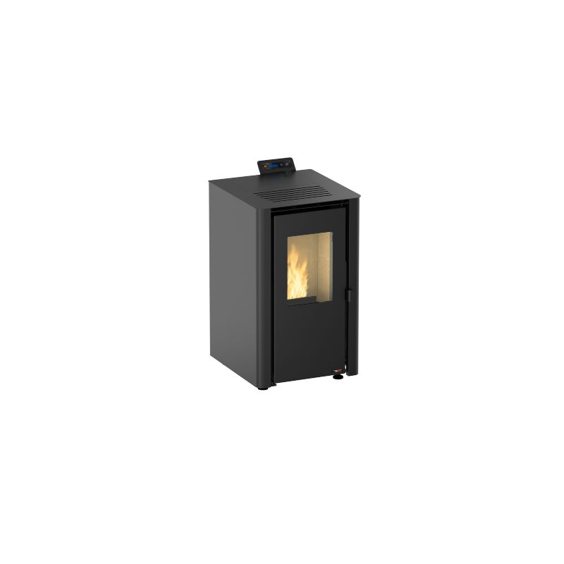 Estufa Pellet Prime 7 kW Negra Solzaima - 23044157