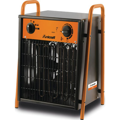 Calefactor Eléctrico Industrial UNICRAFT EHG 9 9 kW 400 V - 6510009