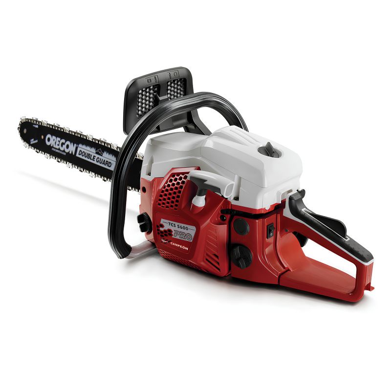 Motosierra de Gasolina CAMPEON TCS-5600 56 cc 2,4 kW Espada 50 cm - 9117