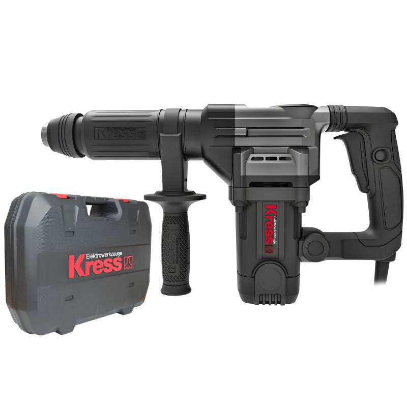 Martillo demoledor Kress KUX35P SDS-Max 1200 W 14 J 5,8 kg