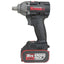 Llave de Impacto Kress KUB30.2 Brushless 20 V 300 Nm 1/2" con 2 Baterías 4 Ah, Cargador y Maletín