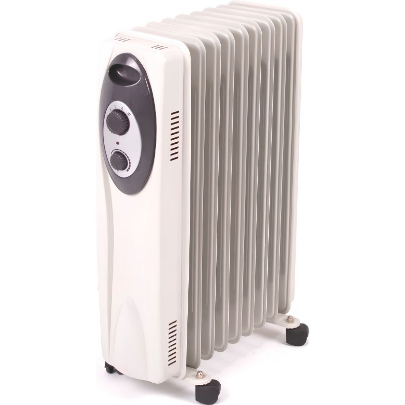 Radiador Eléctrico de Aceite S&P SAHARA 2503 2500 W 11 Elementos