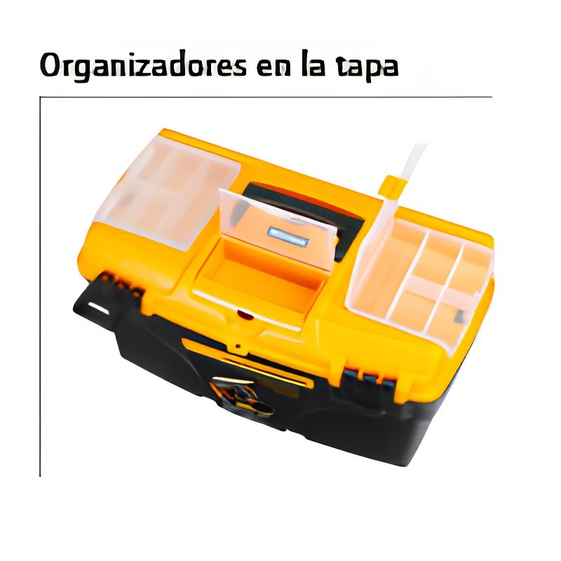 Caja de Herramientas 434x250x238mm Ferrotech - 20083