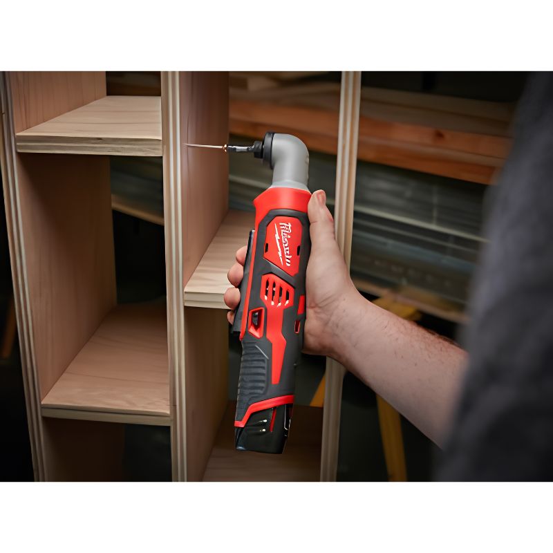 Atornillador de Impacto Angular Milwaukee M12 BRAID-0 12 V 68 Nm 1/4" Hex - Ref. 4933451247
