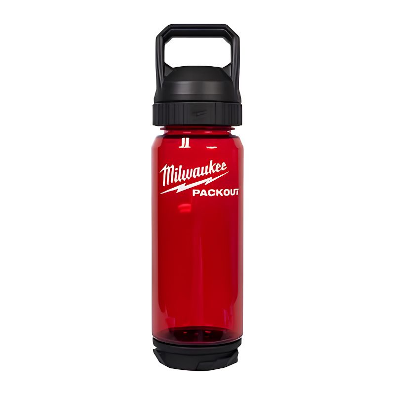 Botella Plástico Roja Packout 1420ML 4932498638 MILWAUKEE