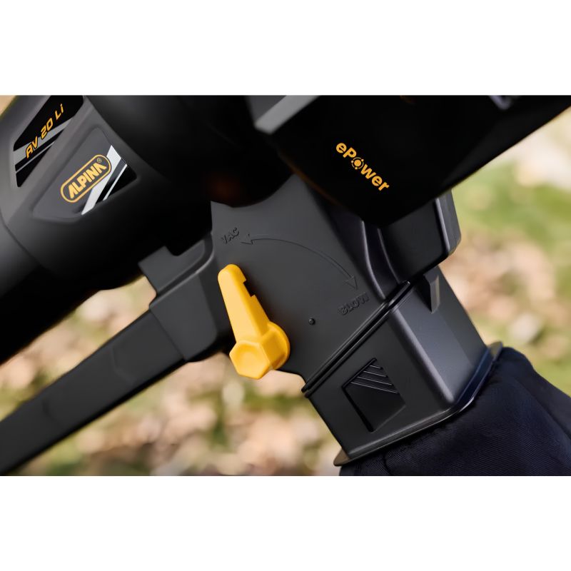 Soplador Aspirador Triturador a Batería Alpina AV 20 Li Kit 20 V 2 x 4 Ah - Ref. 271504194/A24