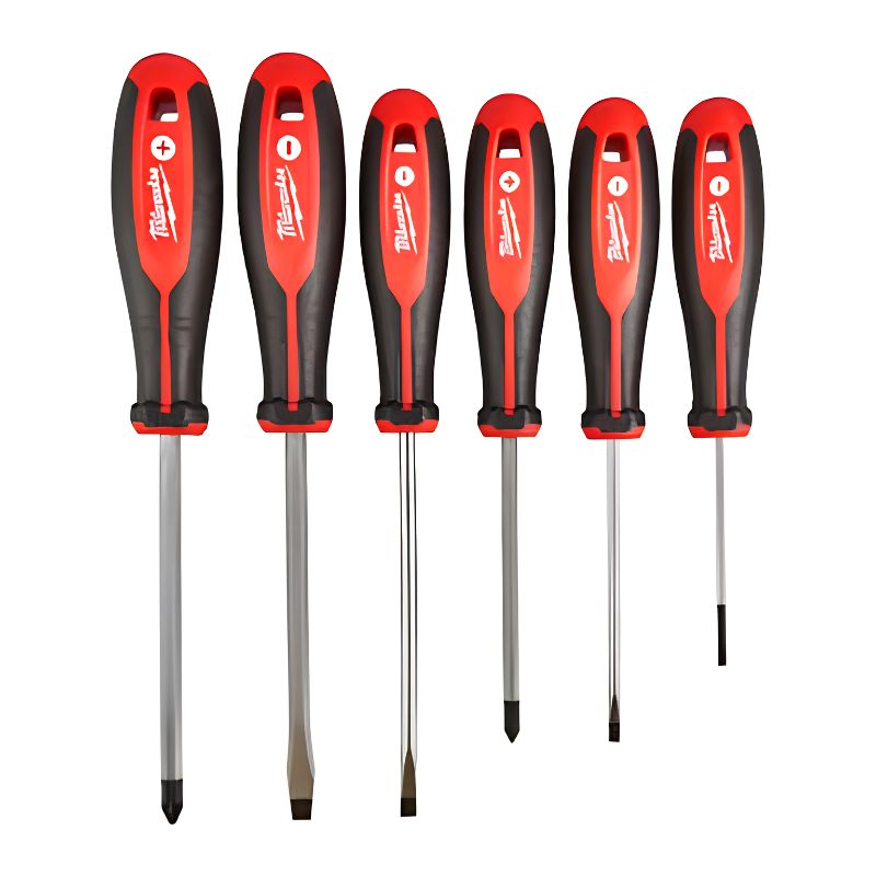Juego de 6 Destornilladores Milwaukee Tri-Lobe - Ref. 4932471806