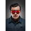 Gafas de Seguridad de Gran Formato Rojo Espejado Milwaukee - 4932500723