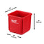 Gaveta Milwaukee PACKOUT™ 10 x 10 cm para Organización - 4932480698