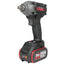 Llave de Impacto Kress KUB30.2 Brushless 20 V 300 Nm 1/2" con 2 Baterías 4 Ah, Cargador y Maletín