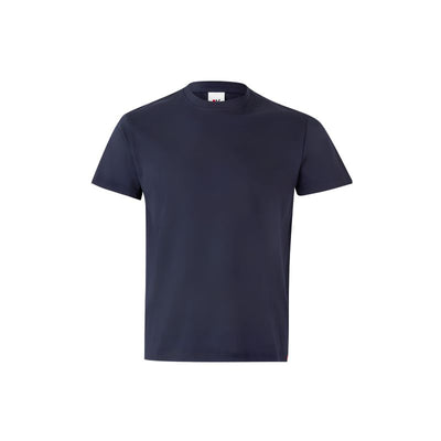 Camiseta Manga Corta de Algodón Azul Marino Velilla - 5010