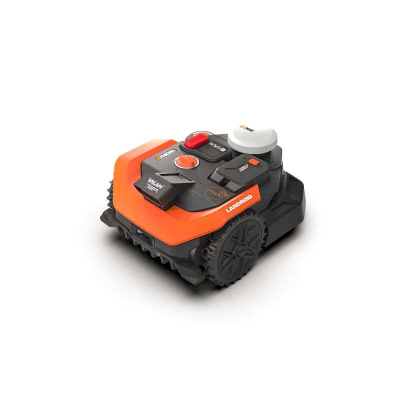 Robot Cortacésped WORX Landroid Vision Cloud WR308E 800 m² RTK sin Cable Perimetral