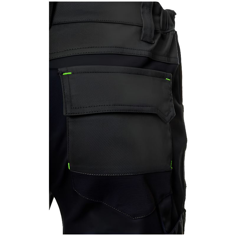 Pantalón Multibolsillos Nice Stretch Gris/Negro Marca Protección Laboral - 437350GNE