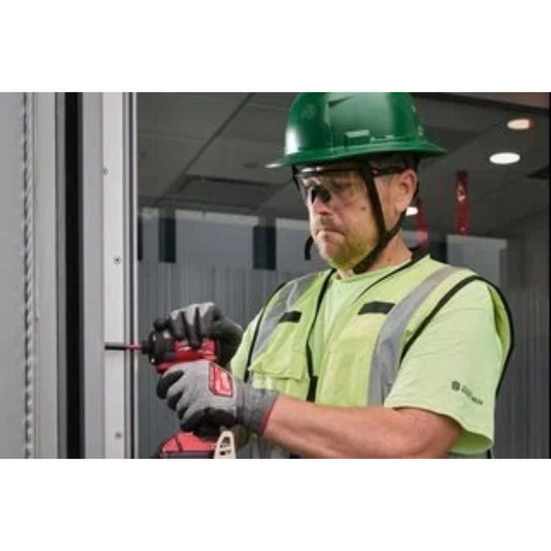 Gafas de Seguridad Gran Formato Transparente Milwaukee - 4932500721