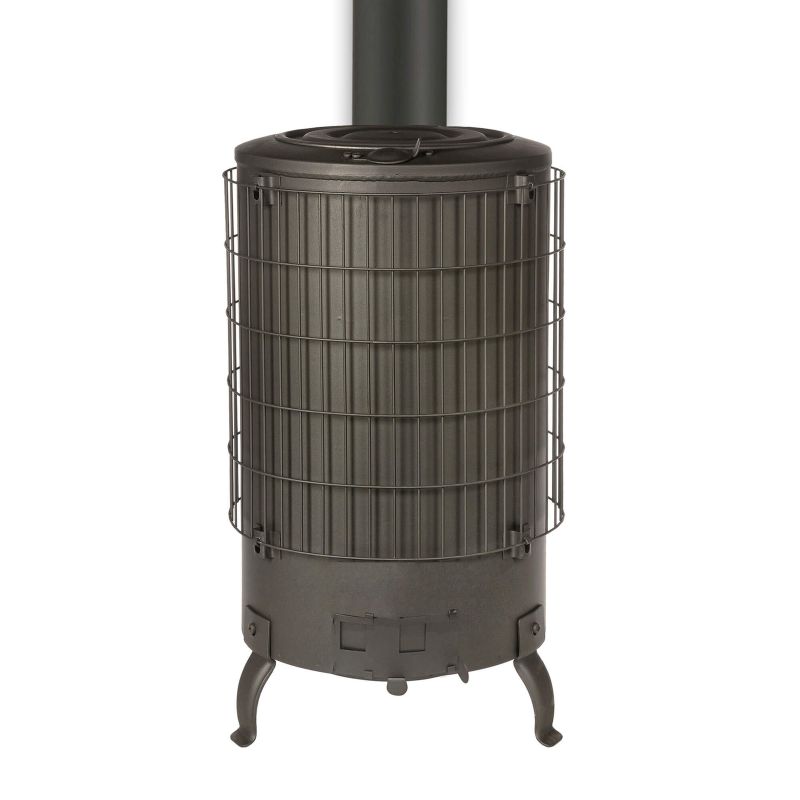 Estufa de Leña THECA L4 Económica 7,4 kW Ø120 mm - Ref. 6500524