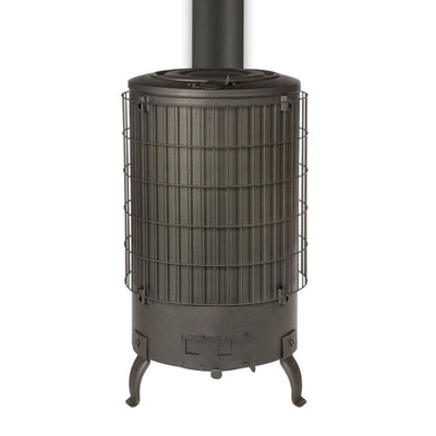 Estufa de Leña THECA L4 Económica 7,4 kW Ø120 mm - Ref. 6500524