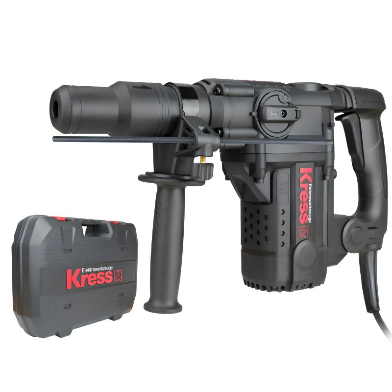 Martillo Perforador Kress KUX21 SDS-Max 1050 W 7,5 J 38 mm