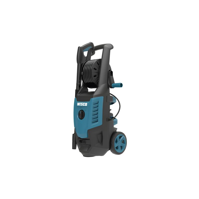 Hidrolimpiadora WESCO WS8675 1800 W 100/150 bar 420 l/h con manguera de 8 m