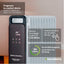 Radiador de Aceite Digital Grunkel RD-2500PRO 2500 W WiFi, App y Programador 24 h