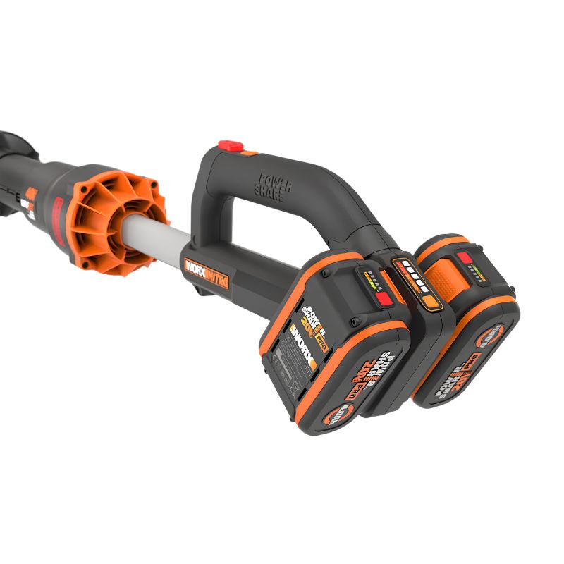 Soplador de Hojas a Batería WORX WG585E Nitro PowerShare 40 V Brushless 266 km/h
