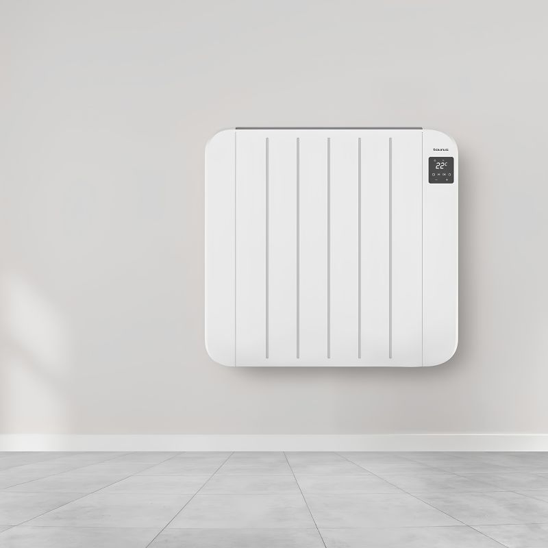 Radiador Eléctrico Taurus Nepal 2000 2000 W con Inverter, Programación 24/7 e IP24
