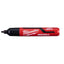 Marcador Negro Permanente Inkzall 6mm Milwaukee - 4932471555