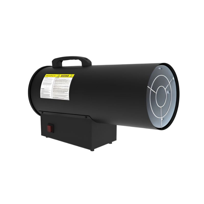Cañón de aire caliente Comgas ZB-G50T a propano 17-50 kW