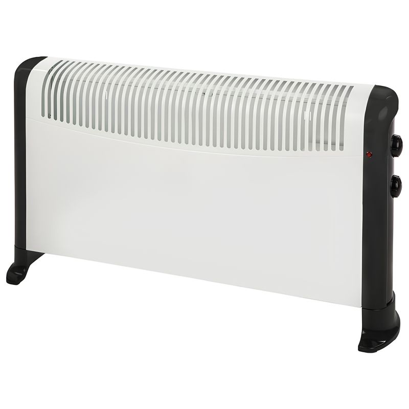 Convector S&amp;P TLS-503T Turbo 2000 W con Termostato y 3 Potencias