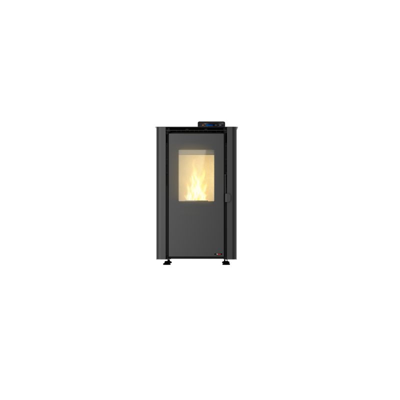 Estufa Pellet Prime 7 kW Negra Solzaima - 23044157