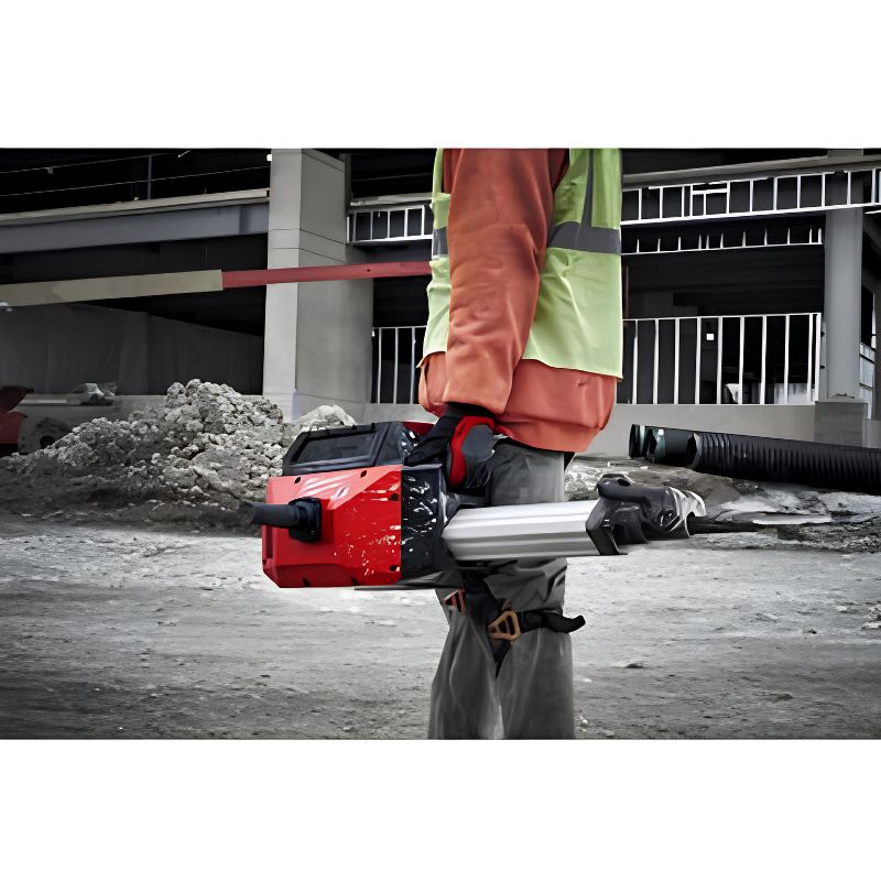 Martillo Demoledor Milwaukee MX FUEL™ MXF DH2528H-802 28 mm K-Hex 64 J con 2 Baterías 8,0 Ah y Cargador Rápido - Ref. 4933499993