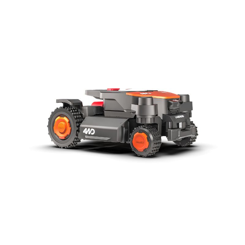 Robot Cortacésped WORX Landroid Vision Cloud 4WD WR341E 1000 m² RTK sin Cable Perimetral