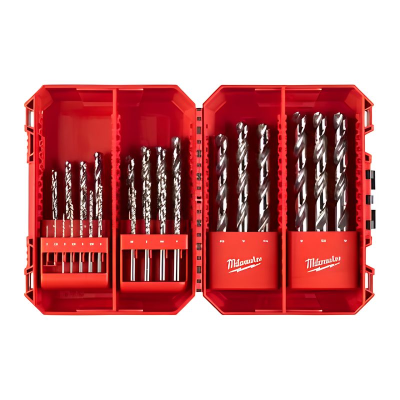 Juego Brocas 25 Piezas HSS-Milwaukee - 4932499767