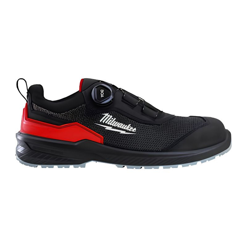 Zapato de seguridad Milwaukee FLEXTRED™ S1PS con BOA® talla 43 - Ref. 4932498087