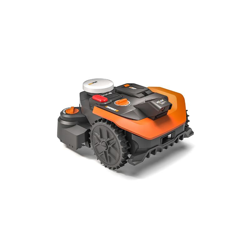Robot Cortacésped WORX Landroid Vision Cloud WR303E 300 m² RTK sin Cable Perimetral
