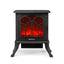 Chimenea Eléctrica Orbegozo CM 9020 1500 W con Efecto Fuego Real y Termostato