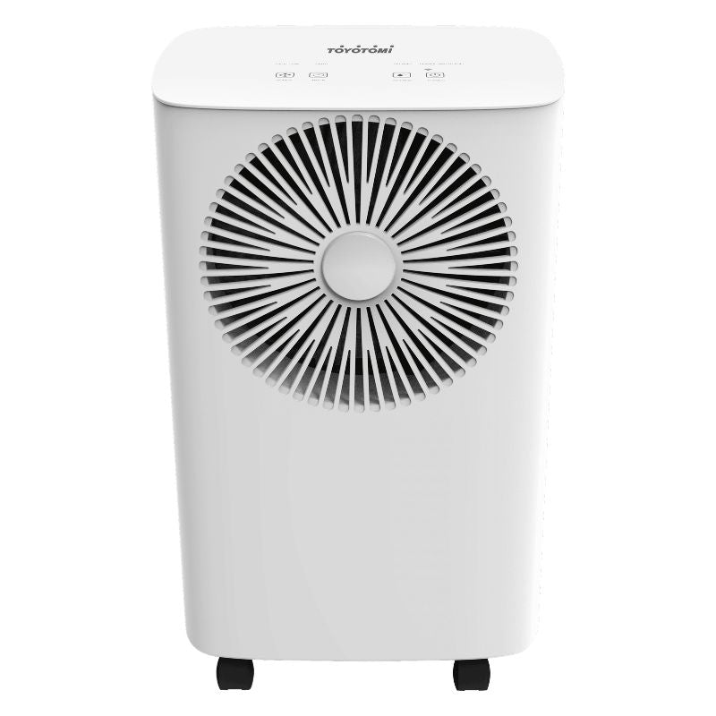 Deshumidificador Toyotomi TD-2410 10 l/día WiFi 220 W con Depósito de 2 l